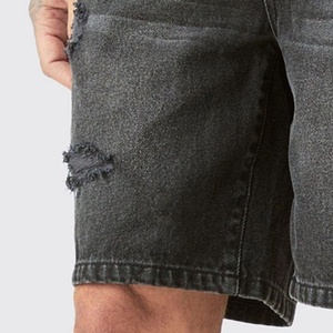 Ensemble de survêtement décontracté vintage pour homme, manches courtes, respirant, 100% coton, été - Product Image 6