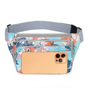 Bolso Bandolera Portátil de Moda para Mujer, Impermeable, de Nailon, con Cierre de Cremallera, para Viajes y Deportes - Product Image 2