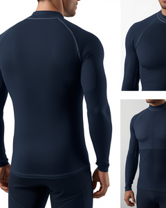 เสื้อแรชการ์ดผู้ชายแบบยืดหยุ่นสำหรับเล่นกีฬา - Product Image 2