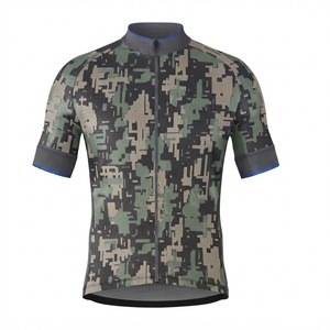Maillot de cyclisme professionnel pour femmes en polyester léger respirant et à séchage rapide pour l'entraînement en extérieur - Product Image 1