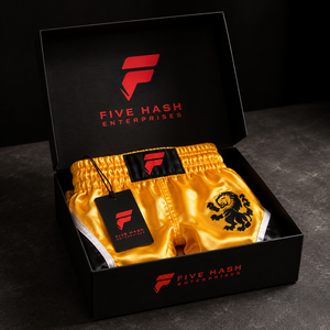 Pantalons de kick-boxing modernes offrant une construction de qualité supérieure, un confort respirant et une coupe athlétique pour les passionnés d'arts martiaux. - Product Image 6
