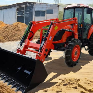 Équipement agricole de haute qualité, tracteur avec chargeur frontal - Product Image 2