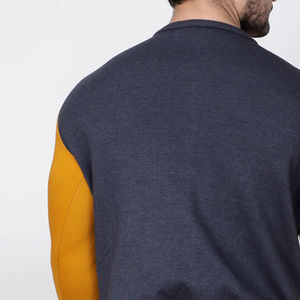 Survêtements décontractés pour hommes, personnalisables avec étiquette privée, respirants, imprimés, en tissu contrastant, faible MOQ, survêtements OEM en promotion - Product Image 6