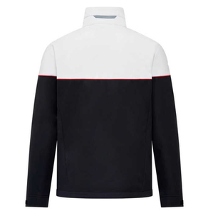 เสื้อแจ็คเก็ตมอเตอร์ไซค์ผู้ชายคุณภาพสูง ระบายอากาศได้ดี ทรงเข้ารูป ผ้า softshell  รับสกรีนโลโก้  แบบมีซิป - Product Image 2