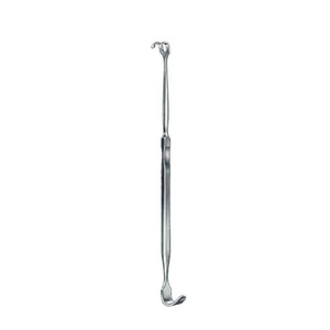 Premium Jackson Tracheal <b>Hook</b> Retractor Surgical Grade Stainless Steel Jackson Tracheal Sharp Prong <b>Hook</b> Airway Emergency <b>Tool</b> - Product Image 6