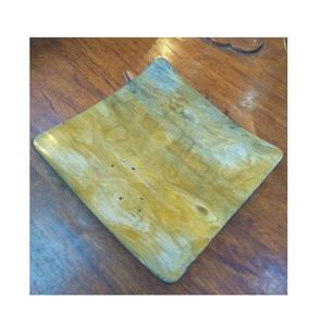 Bandeja de tocador de cuerno auténtico 100% natural para el hogar, nuevo diseño innovador, bandejas de servicio de cuerno de búfalo, bandeja de cuerno con forma artesanal - Product Image 1