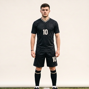 Maillot de football sublimé éco-responsable de haute qualité fabriqué au Pakistan, nouvelle arrivée 2026, personnalisable avec impression sur le devant, respirant - Product Image 1