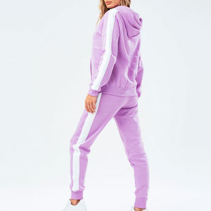 Conjunto Deportivo de Alta Calidad para Mujer, 100% Algodón, Estilo Slim Fit, Dos Piezas, Ropa Deportiva - Product Image 2