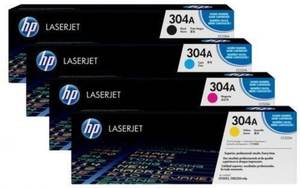 Cartouche de toner laser noir Hi Tech Enterprises 304A CC530A, compatible avec les imprimantes multifonctions Pro MFP M203 M227, haute capacité - Product Image 2