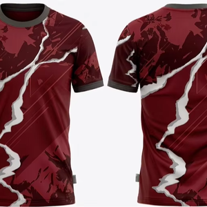 Custom Logo Sublimation Soccer Jersey Set Training Quick Dry Uniforms Club Team Kit Retro Futbol 100% Automated Cutting - Product Image 6