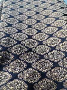 ผ้าลายยกดอกแบบนามธรรมสำหรับชุดพื้นเมืองและชุดประเพณีของผู้หญิง - Product Image 4
