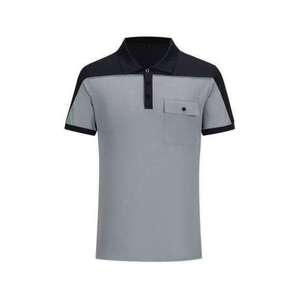 Hot Sell Wholesale Polyester Dryfit Short Sleeve Polo T-shirt Custom Embroidery logo Plain Golf Polo Shirts Fishing Polo Shirts - Product Image 4