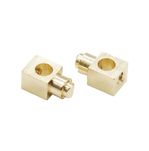 High Quality Brass <b>Terminals</b> <b>Connectors</b> Factory Direct Custom Logo Non-Insulated <b>Electrical</b> Cables for Usage - Product Image 4