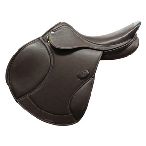Silla de Montar Inglesa de Cuero de Lujo, Equipo Ecuestre Profesional para Rendimiento y Entrenamiento - Product Image 1