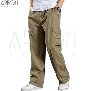 Nouveauté, fabriqué au Pakistan, entièrement personnalisé, design unique, vêtements pour adultes, prix de gros, pantalon cargo en coton léger - Product Image 3