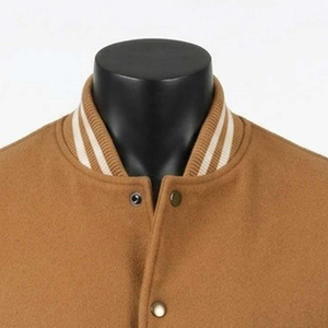 Custom Varsity <b>Jacket</b> Men Women Letterman <b>Jackets</b> Bulk Wholesale OEM Wool <b>Leather</b> Varsity <b>Jacket</b> Custom Embroidery Logo <b>Jackets</b> - Product Image 2