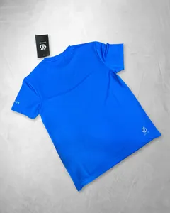 Camiseta Azul Rey para Niños |   Camiseta Deportiva de Manga Corta |   Logotipo en el Pecho |   Etiqueta Nueva - Product Image 5