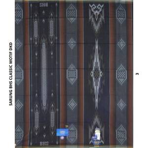 Sarong Lungi BHS Classic Gold DKD Mercerizado, Transpirable y Elegante, Ropa Tradicional Musulmana de Indonesia - Product Image 4