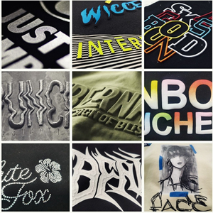 Manufacturer Men Oversized Boxy T-shirt Distressed Embroidery Patches Logo DTG Printing <b>Spray</b> Dirty Color Streetwear Unisex - Product Image 6