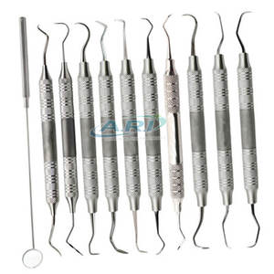 Kit de Instrumentos de Profilaxis Dental Profesional, Kit de Herramientas de Higiene Dental para Clínicas - Product Image 6