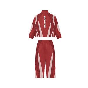 Custom Logo High-Design Windbreaker For Men <b>Waterproof</b> Printed Solid <b>Tracksuit</b> Elastic Cuffs Stand Collar Plus Size Winter - Product Image 3