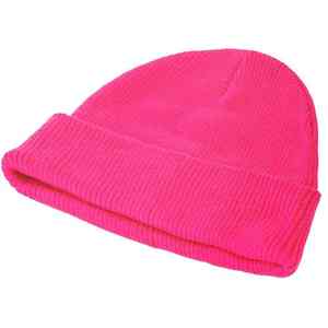 Custom Logo Embroidery Unisex Winter <b>Beanie</b> Acrylic Fiber Knit <b>Beanie</b> <b>Hat</b> Warm Cold Caps for Travelers New Design OEM Service - Product Image 1