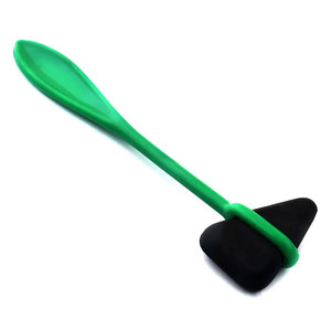 Marteau réflexe de Taylor, manche en plastique vert de 7,5 pouces, prix de gros, options de marquage personnalisé, professionnels de la santé, cliniques - Product Image 1