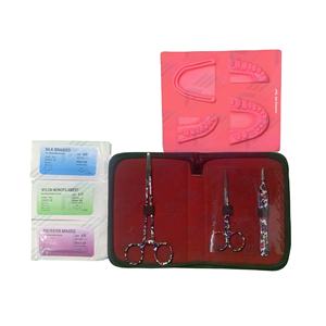 Los estudiantes médicos y veterinarios practican el entrenamiento de Trauma Accesorios Kit de disección Kit de sutura quirúrgica Doctor Sutura reutilizable - Product Image 1