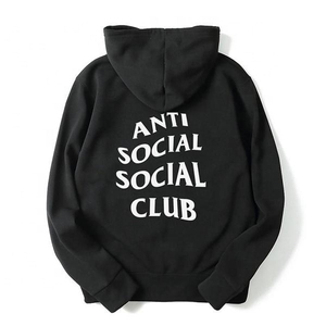 Proveedor Mayorista Ofrece Sudadera con Capucha de Algodón para Hombre con Logotipo Personalizado, Forro Transpirable, Diseño Invernal, Servicio Profesional - Product Image 2