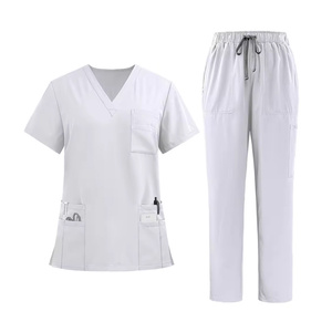 Prix d'usine Blouses médicales pour femmes, Blouses extensibles haute performance, Vêtements de santé sous marque privée - Product Image 4