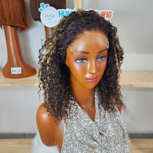 วิกผมเวียดนามแท้แบบลอนหลวม  สามารถปรับแต่งสีได้ พร้อมต่อผมแบบเครื่องจักรเย็บสองชั้น - Product Image 2