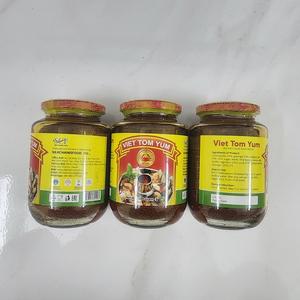 VIET TOM YUM 500 grammes Bouteille en verre – Concentré épicé pour fondue, emballage en boîte, marinades culinaires de qualité alimentaire supérieure - Product Image 2