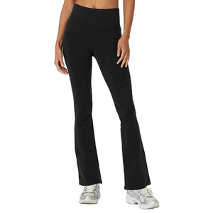 Leggings de yoga personnalisés pour femmes, vêtements de sport légers et respirants, fabricant - Product Image 1