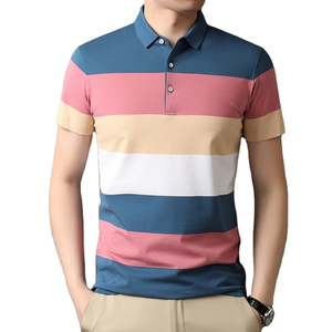 Diseña tus propias camisetas polo de marca, manga corta, ropa para hombre, 100% algodón, secado rápido, tallas grandes, precio bajo, OEM - Product Image 1