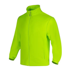 Hot Selling Custom Design Men's Casual Thickened Fleece Jacket Safety Wear for Winter Fleece Jacket Safety Wear - Product Image 5