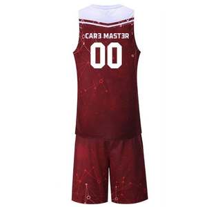 Conjunto de Pantalones Cortos y Camiseta de Baloncesto de Talla Grande, Uniforme de Baloncesto de Verano de Alta Calidad, Transpirable, Antibacterial y de Secado Rápido - Product Image 2