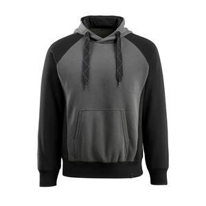 Sweat-shirt à capuche pour homme en molleton de coton, avec cordon de serrage réglable, doux, chaud, à manches longues, style décontracté streetwear - Product Image 5