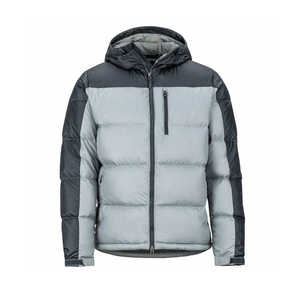 Chaqueta Acolchada de Algodón con Cuello Alto y Diseño Tie Dye para Hombre, con Logotipo Personalizado, para Otoño, Venta al Por Mayor OEM ODM - Product Image 4