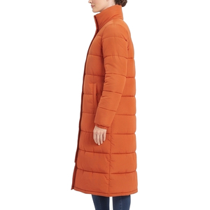 Manteau d'hiver long matelassé pour femme, chaud et épais, avec capuche, en duvet, veste longue pour femme - Product Image 5