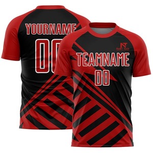 Vêtements de sport confortables pour hommes, uniforme de football 100% polyester, uniforme de football sur mesure pour hommes - Product Image 2