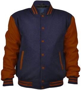 Blousons universitaires d'hiver personnalisés de haute qualité OEM, vente chaude, style vintage pour hommes, col montant, vente en gros - Product Image 3