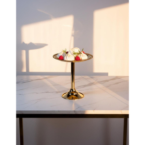 Luxury Design Metal Cake <b>Stand</b> for Decorate Home <b>Table</b> <b>Top</b> With Metal Cake <b>Stand</b> Best Quality Hot Sale Fruit <b>Display</b> <b>Stand</b> - Product Image 5