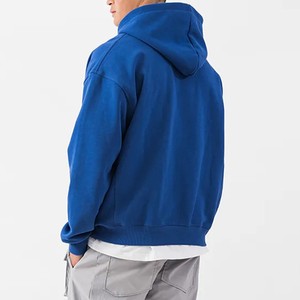 Sudaderas ligeras de forro polar para hombre, estilo urbano |   Diseño con Capucha Sólida |   Ropa Casual de Corte Regular |   Transpirable y Antiarrugas - Product Image 4