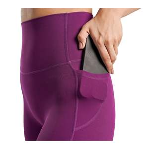 Leggings de Yoga de Cintura Alta con Paneles de Malla para Mujer, Pantalones de Entrenamiento Deportivos, Ropa Deportiva Elástica, OEM, ODM, Venta al Por Mayor Personalizada - Product Image 1