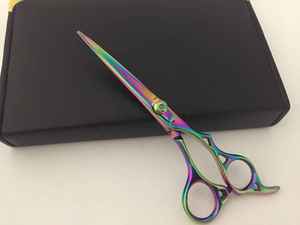 Professional Salon Hair Stylist Cutting <b>Scissors</b> 6.5 Inches Stainless Steel Barber Shears Straight Sharp Stainless Steel Handle - Product Image 6