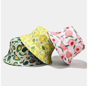 Chapeau Bob Homme Tendance en Coton Vierge à Motif, Style Pêcheur Classique pour l'Extérieur, Vente en Gros - Product Image 5