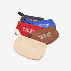 Nylon Portable Zipper Cosmetic Bag with Water Resistant Foldable Design for Easy Storage and Carry - Product Image 6