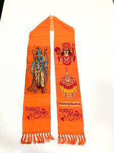 Khes de Algodón Premium para el Festival Bhakti, para Uso en Rituales de Templo y como Recuerdo Religioso - Product Image 3