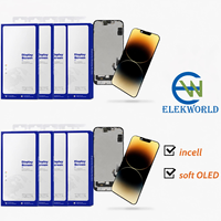 Écrans LCD en gros pour iPhone 17 16 15 14 13 12 11 – Panneaux de réparation de téléphone de haute qualité, vente chaude, populaires, écrans LCD OLED Incell pour téléphones