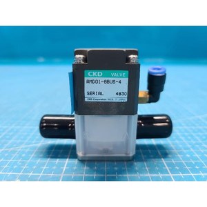 Válvula de Control de Fluidos Químicos CKD AMD01-8BUS-4, Usada, Piezas de Equipos Semiconductores Legacy - Product Image 2